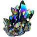 Natural Crystal Rough 1PC Natural Quartz Rainbow Titanium Cluster Rare Decoration Craft Home Decor 15 g As Shown - Buy Online on GoSupps.com