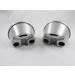 2 Pieces Aluminum Duplicating Flasks Lab Equipment JT-13