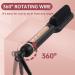Negative Ionic Hair Straightener Brush - 9 Temp Settings Fast Heating Anti-Scald & Auto Shut Off - Black Hair Straightening Comb - Buy Online on GoSupps.com