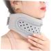 Minkissy Cervical Device Band - Soft Protective Brace for Neck Pain Relief & Support | Travel & Household Use | 52.50x2.20cm Gray - Buy Online on GoSupps.com