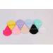 9 PCS Triangle Powder Puff Set - Multi-Color Makeup Puffs for Flawless Application | Portable Under Eye & Triangular Powder Puff | Achieve a Perfect Look with 1 Count (Pack of 9 - Buy Online on GoSupps.com
