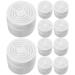 Empty Fragrance Diffuser Box 10pcs Refillable Bathroom Box Refillable Case With Hollow Lid 150ml For Bedroom Car
