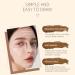Contour Pencil Highlighter & Concealer - Creamy Textured Contouring Pen (7g) for Flawless Makeup - Buy Online on GoSupps.com