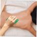 Buy HOMSFOU 3 STK Massage Globe - Deep Massage Roller & Foot Massager - ABS Body Massager for Calves - Professional Personal Hygiene Tool - Green - International Shipping - Buy Online on GoSupps.com