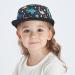 Kids Baseball Cap | Adjustable Toddler Hat for Boys & Girls 4-8 Years | Pattern 3 - Buy Online on GoSupps.com