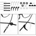 16 Pairs Silicone Eyeglass Temples & Ear Hooks - Secure Holders for All Glasses | International Shipping - Buy Online on GoSupps.com
