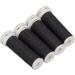 4pcs Micro Pedi Replacement Rollers | Electric Pedicure Refill Heads - Foot File Grinding Tool - Buy Online on GoSupps.com