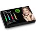 Facelift Ampoule Box - Detox Hyaluron Collagen and Biotulin - 20 Serum Ampoules - 4 Power Active Ingredients - 1 Month - Vegan Formula - Buy Online on GoSupps.com