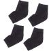 minkissy 6 Pairs Stocking Stuffers for Guys Dry Feet Socks Heel Protector Socks Mens Stocking Cracked Heel Socks Feet Cracked Socks Moisturizing Socks Ankle Socks Man During The Day Sleeve - Buy Online on GoSupps.com