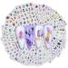 1 Sheet Decoration Sweet Summer Series Nail Sticker Butterfly-shape Lavender Decals Stickers(YZW-S130) - Buy Online on GoSupps.com