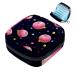 Portable women's binding-storage bags menstrual cup pocket female menstrual pads bags for teenage girls tampons for the first period space donut planet universe