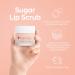 Hanalei Vegan & Cruelty-Free Sugar Lip Scrub Exfoliator - Made in USA with Hawaiian Cane Sugar, Kukui Oil, Shea Butter - 22g - Buy Online on GoSupps.com
