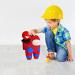 Spiderman Among Us Plush Toy 25cm - Marvel Superhero Cuddly Toy for Boys - Buy Online on GoSupps.com