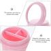iPetboom Travel Toothbrush Storage Box & Toothpaste Case - Pink Raccoon Holder 20.5x6cm - Perfect for Outdoor Adventures & International Shipping - Buy Online on GoSupps.com