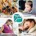 Vomit Bags 32 Pack - High Density 1000ML Disposable Emesis Bags for Nausea Motion Sickness & Pregnancy Relief - Buy Online on GoSupps.com