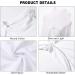 MEETYOO Men's Compression Long Sleeve Athletic Shirt - White | Medium Size - Buy Online on GoSupps.com
