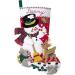 Bucilla Snowman & Friends Felt Applique Kit - DIY Holiday Craft - Buy Online on GoSupps.com