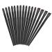 Mikinona 16pcs Eyeliner Brush Makeup Brush Eye Brush for Eyeliner Makeup Eye Brush The Brush Flat Head