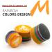 KONLLEN Rainbow Billiards Tip - 14mm-S-Black Pigskin Cue Head Accessory - Buy Online on GoSupps.com