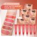 Cheek Tint Cream Blush Liquid Wand - Nude Pink, Cool Pink, Dark Rose | Lightweight Blendable Stick with Cushion Applicator for Natural Dewy Glow - Long-Lasting - Buy Online on GoSupps.com