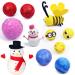 Crafare 40pc 3 Inch Craft Foam Balls Bulk - Smooth Polystyrene Foam for DIY Arts, Crafts, and School Projects - Buy Online on GoSupps.com