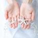 Starfish Bride Wedding Hair Vine | Pearl Bridal Headpiece for Beach Wedding | Silver Hair Accessories for Women and Girls - Buy Online on GoSupps.com