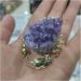 Amethyst Rough Stone 1pcs Natural Amethyst Crystal Cluster Quartz Crystal Health Reiki Stone Raw Point Specimen Home Decor Raw Crystals - Buy Online on GoSupps.com