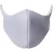 Fidusecure 3-Layer Reusable Facial Mask | Washable Water-Repellent | 100% Polyester | Available in 3 Sizes & 2 Colors | White - Buy Online on GoSupps.com