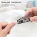 FVION Nail Clippers Set - Stainless Steel Fingernail & Toenail Cutters with File - Ideal for Thick Nails - Men Women - Gift Box Included - Buy Online on GoSupps.com