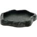 Uotyle Reptile Feeding Bowl Crawler Pet Feeding Round bowl Food Water Non-toxic Resin Dish Suitable for Reptile Turtle Tortoise Scorpion Lizard Crabs Pets Supplies Cyan Small - Buy Online on GoSupps.com