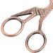 Delicate Vintage Stainless Steel Scissors Eyebrows Hair Trim Beauty Makeup Tool for Home Furnishings - Buy Online on GoSupps.com