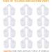Nose Vent Sinus Relief Dilator (Pack of 12 Large Size) - Soft Silicone Vents for Nasal Snorers - Reusable Snoring Device by Mobi Lock - Buy Online on GoSupps.com