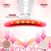 LATME Facial Massager - 3 Mode Neck & Face Massager Tool with Heat | Portable Beauty Instrument for Glowing Skin - International Shipping Available - Buy Online on GoSupps.com