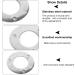 12PCS Bird Nest Box Protection Plates 32mm Wild Bird Boxes Garden Small Birds Metal Plate Birdhouses Bird Houses Robin Nest Box Sparrow Nest Box Owl Budgie Swift Stainless Steel Plate - Buy Online on GoSupps.com