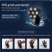 7D Electric Head Shaver for Bald Men - 6 in 1 Waterproof Grooming Kit | Precision Razor Nose Hair & Sideburns Trimmer - Buy Online on GoSupps.com