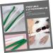 Beavorty 4pcs Handheld Puppy Lightweight Manual Long Convenient Small Pet Supplies -bristle Brush 1 count (Pack of 1) Assorted Color - Buy Online on GoSupps.com