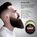 Beard Balm for Men - Softens & Nourishes with Beeswax & Shea Butter | Chemical-Free Long-Lasting Moisture for Mustache & Beard - 50 gm - Buy Online on GoSupps.com