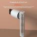 Portable Cordless Hair Dryer Fast Drying Low Noise Hot and Cold Including Charging Base and Nozzle Collector 15 * 7.7 * 25.3cm (White) - Buy Online on GoSupps.com