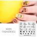 Nail Stamping Plate Fashion Food Fruit Summer Cake Fish Ice Cream Theme Multi-Pattern Stamp Print Image Stamp Template Nail Art for Nail Design 6# - Buy Online on GoSupps.com