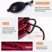 Nakeah Samnuerly Neck Traction Device - Adjustable Inflatable Neck Support for Pain Relief & Correction | Red - Buy Online on GoSupps.com