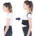 Back Braces for Posture Correction Lower Back Pain Scoliosis Posture Corrector Adjustable Comfort Invisible Belt Back Humpback Kyphosis for Unisex Easy to Use (Size : Small) (Small) favorite gift - Buy Online on GoSupps.com