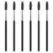 6 pieces of eyelash brush eyebrow brush with container eyebrow brush for design add powder color and gel eyebrows and eyelashes