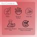 BAKE Rose Tinted Lip Balm Oil with SPF 25 PA+++ | Nourishing Lip Care with Vitamin C | Smooth Soft & Naturally Tinted Lips | Alcohol-Free | 15 g - Buy Online on GoSupps.com