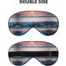 Sunset & Sunrise Ocean Waves Eye Mask | Soft Light-Blocking Unisex Sleep Mask - International Shipping - Buy Online on GoSupps.com
