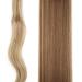 Natural Light Brown & Ash Blonde Clip-In Ponytail Extension - 58.5cm 90g Real Hair Blend for Effortless Styles | Sego - Buy Online on GoSupps.com