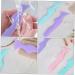 minkissy 6pi ces Pochoirs Eyeliner Silicone Pour Maquillage Yeux Outils Et Dessin Et Facile Lignes Pour Toutes Occasions 1 unit (Lot de 1) couleur assortie -1x3pcs - Buy Online on GoSupps.com