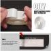 VERSAF Double Sided Adhesive Tape -1/2 10'Â Arcylic Transparent Removable No Residue Double Sided Heavy Duty Mounting Tape for Home/Office/Wall Decor(Pack of 1 Roll) - Buy Online on GoSupps.com