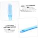 12th Biodegradable Toothbrush for Adults Brightening Hard Bristle Eco-Friendly Dental Hygiene with Floss Stick | International Shipping - Buy Online on GoSupps.com