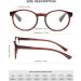 SKYWAY 5 Pack Reading Glasses - Blue Light Blocking Lightweight Anti-Glare Readers for Men & Women 2.0x Diopter - International Shipping Available - Buy Online on GoSupps.com