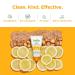 Si-mple Protect N Glow Vitamin C Facial Wash - Gentle No Soap No Perfume for All Skin Types | 150 ml - Buy Online on GoSupps.com